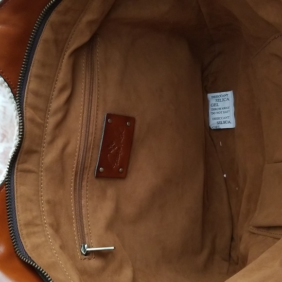 New Patricia Nash Mazara Crochet Tote Bag - Picture 12 of 14